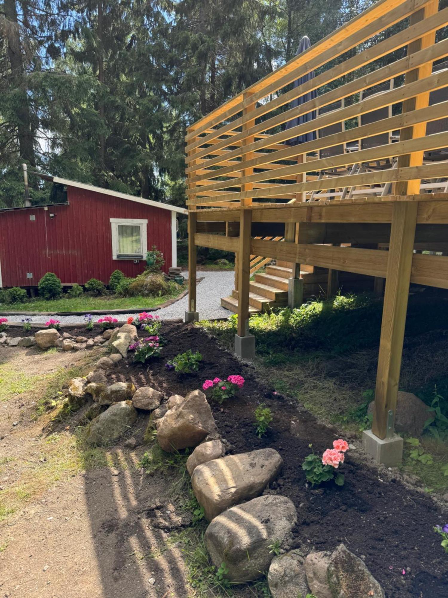 Mysig Stuga I Naevesta Örebro Exterior foto
